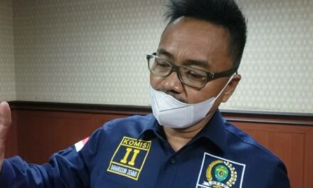 Baharuddin Demmu Minta Pemprov Libatkan Komisi II Melakukan Pengawasan Perusda
