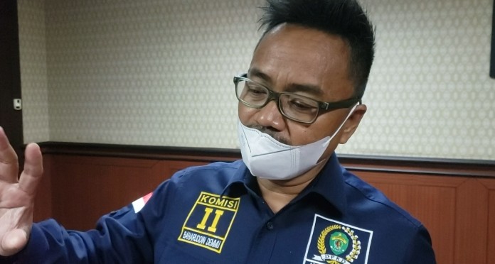 Baharuddin Demmu Minta Pemprov Libatkan Komisi II Melakukan Pengawasan Perusda