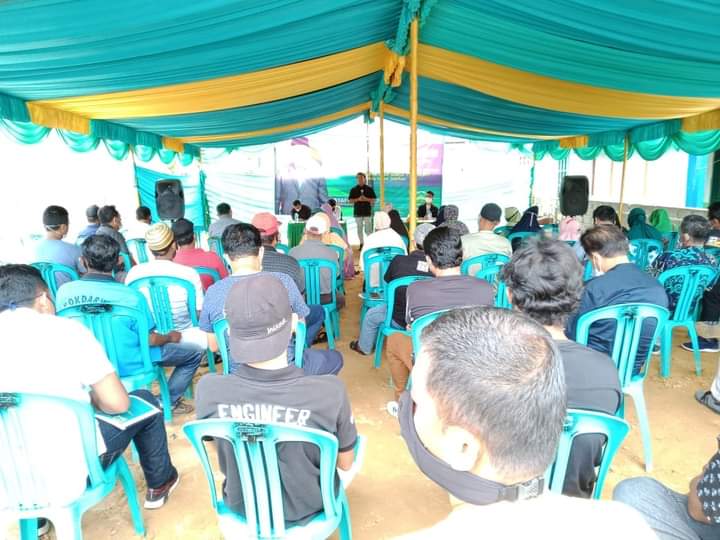 Menyebarluaskan Perda Kaltim Nomor 1 Tahun 2019, Syafruddin Kunjungi Kelurahan Lamaru