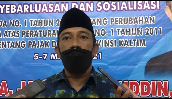 Jawad Sirajuddin Sosialisasikan Perda Pajak Daerah di Sindang Sari