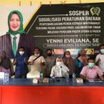Yenni Eviliana Ajak Masyarakat Sadar dan Taat Membayar Pajak