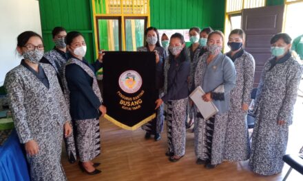 Lantik Ranting di Lima Kecamatan, IBI Kutim Terus Berbenah