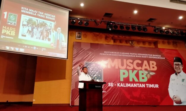 Muscab PKB Se Kaltim, Syafruddin : PKB Tidak Boleh Ada Jarak Dengan Rakyat