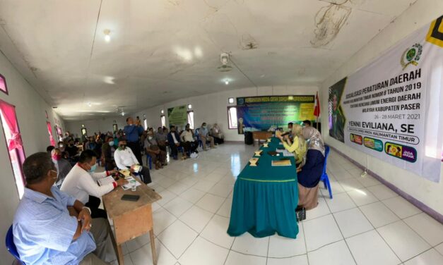 Demi Terwujudnya Kemandiran dan Ketahanan Energi, Yenni Eviliana Sosialisasikan Perda No 8/2019