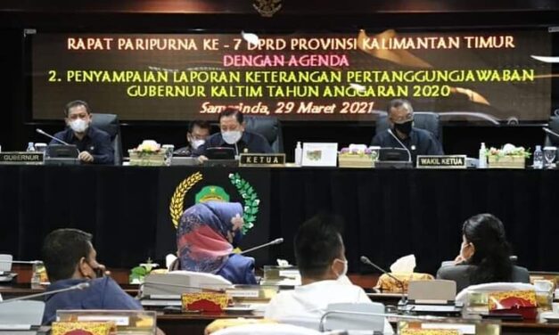 Rapat Paripurna 7, Makmur HAPK Bentuk Pansus LKPJ