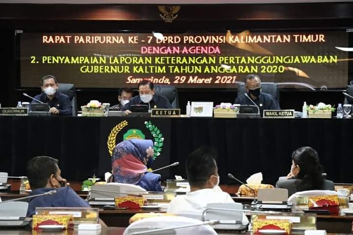 Rapat Paripurna 7, Makmur HAPK Bentuk Pansus LKPJ