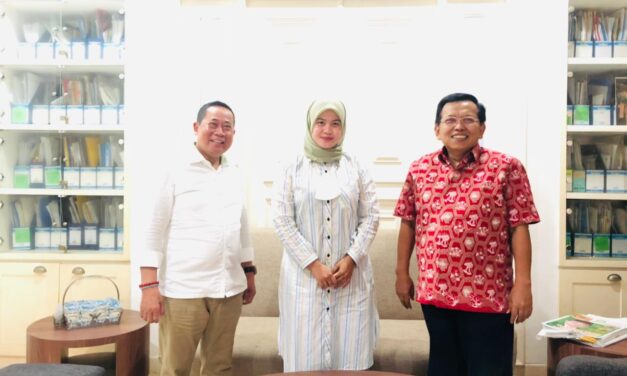 Ketua Kopri PB PMII Terpilih Silaturahmi ke Ketum PB IKA PMII