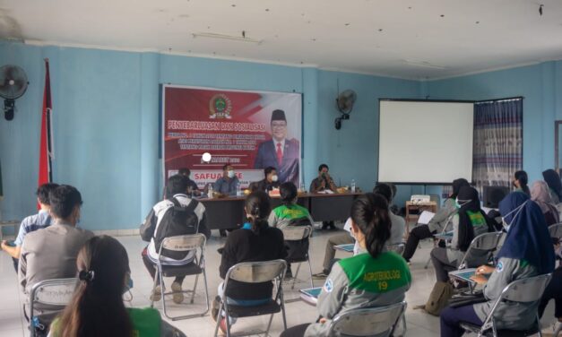 Sosper Safuad Sasar Mahasiswa Kutim