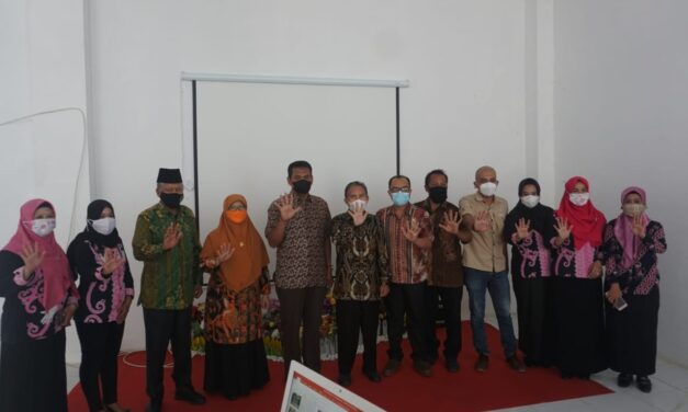 Kunker di Kutim, Abdul Kadir Tappa Sambangi Dinas Pariwisata