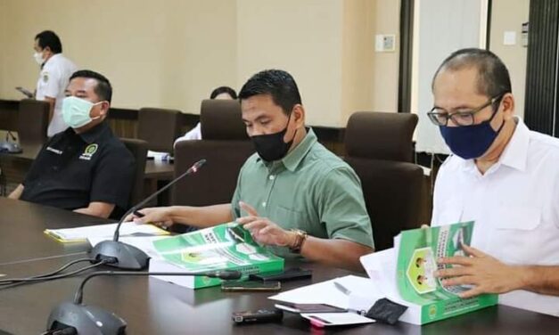 Bahas Laporan LKPJ, Rusman Ya’qub Pimpin Rapat Pansus LKPJ dan OPD