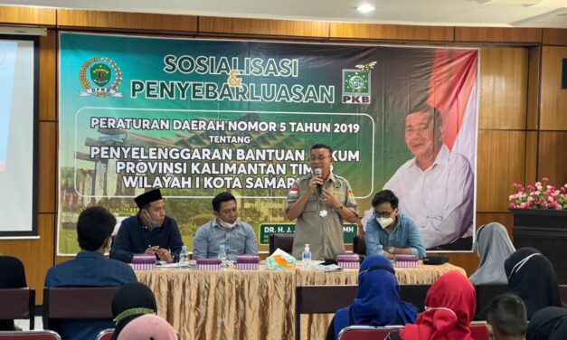 Jahidin Ingin Segera di Terbitkan Pergub Tentang Penyelenggaraan Bantuan Hukum ke Masyarakat