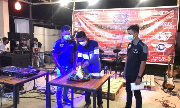 Sutomo Jabir Hadiri Anniversary ke 7 YMCI Chapter Sangatta