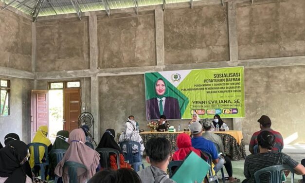 Yenni Eviliana : Perda No 1 Tahun 2018 Untuk Menjamin Perlindungan dan Pemenuhan Hak Penyandang Disibilitas