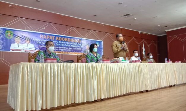 Tahun ini 57 SD Kutim Terima DAK Fisik