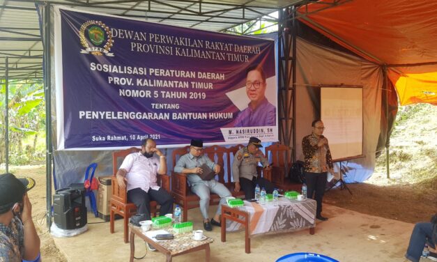 Punya Hak Sama di Mata Hukum, Nasiruddin Sosialisasikan Perda Bantuan Hukum