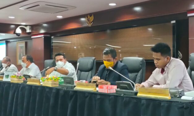 Pansus LKPJ Kerja Marathon, Hanya 30 Hari Masa Kerja