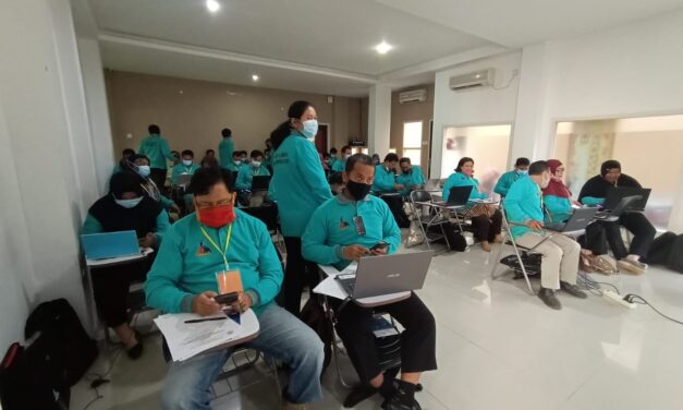 40 Operator Sekolah di Kutim Ikut Bimtek Aplikasi Si Gemintang