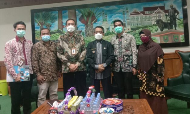 Lakukan Audiensi, BPS Kutim Siap Dukung Pemerintah Terkait Data