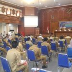 Sosialisasi Penyelamatan Arsip Penanganan Covid 19, Bupati Minta Pengelola Arsip Kuasai Ilmunya