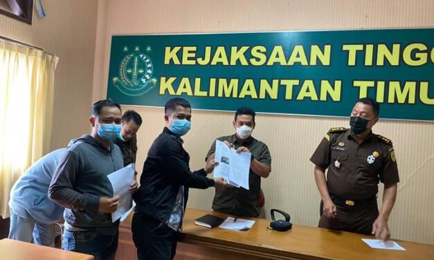 Baharuddin Demmu Tanggapi Laporan Mahasiswa Terkait Laporan Pembangunan Infrastruktur Jalan di Kukar