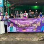 Peringati Hari Kartini, Perempuan Bangsa Kaltim Bagi Takjil ke Pengguna Jalan