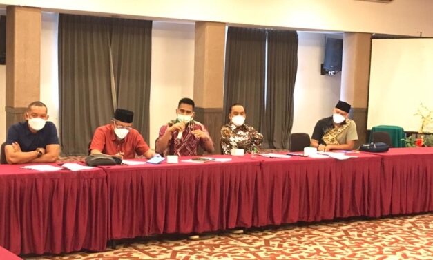 Pansus LKPJ Gubernur Kaltim Lakukan RDP Dengan Beberapa OPD