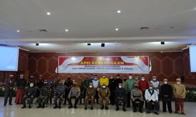 Bupati Ardiansyah Pimpin Apel Kebangsaan