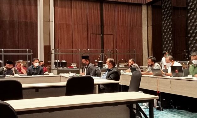 Pansus LKJP Gubernur Undang Perusda Terkait Kontribusi PAD