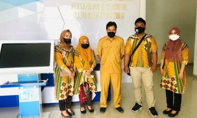 PPID Utama Kaltim ke Kutim, Pantau Grafik Pembaharuan Data SIDIK