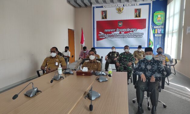 Bupati dan Wabup Ikut Virtual Dengar Arahan Presiden