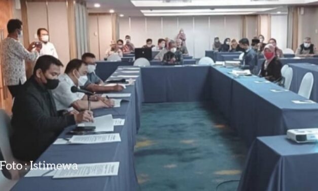 Dispar Kaltim Paparkan Kinerja 2020 di Hadapan Pansus LKPJ Gubernur