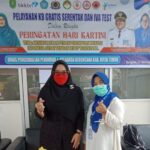 Peringati Hari Kartini, DPPKB Gelar Layanan KB dan IVA Test Gratis