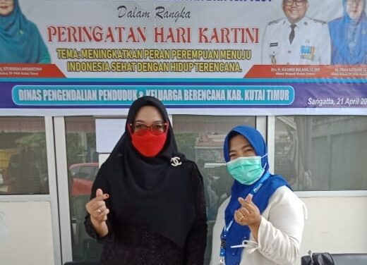 Peringati Hari Kartini, DPPKB Gelar Layanan KB dan IVA Test Gratis