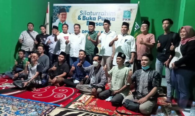 Jalin Silaturahmi PKB Kaltim Bukber Bareng Wartawan