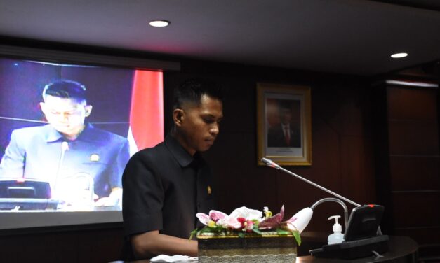 Pansus LKPJ Gubernur Nilai Kinerja Pemerintah Kurang Memuaskan