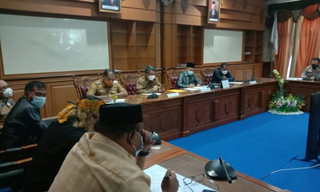 Bupati : Siap Dukung Perda Ketenagakerjaan