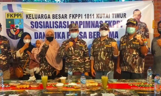 Pengujung Ramadan, FKPPI Kutim Gelar Silaturahmi