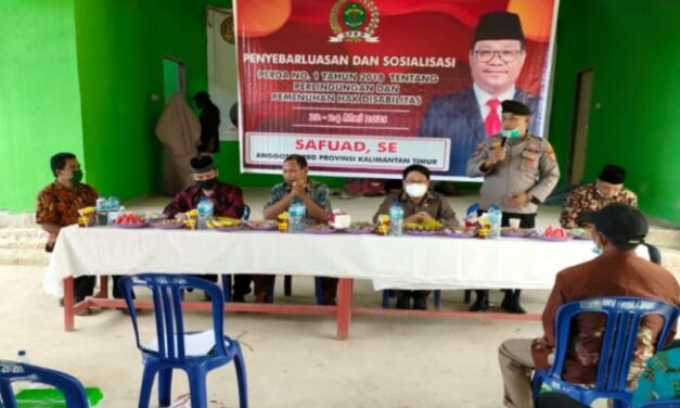 Safuad Sosialisasikan Perda No 1 Tahun 2018