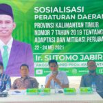 Antisipasi Dampak Perubahan Iklim, Sutomo Sosialisaikan Perda Nomor 7 Tahun 2019