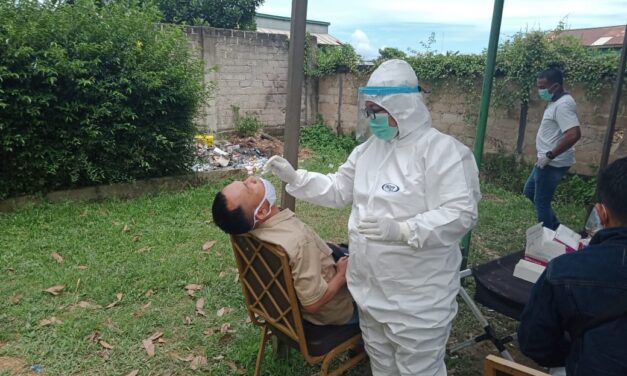 Posko Penyekatan Kutim Sediakan Antigen Gratis