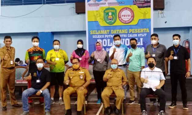 Menuju Pra Porprov dan Kejurda U-19, PBVSI Kutim Gelar Seleksi