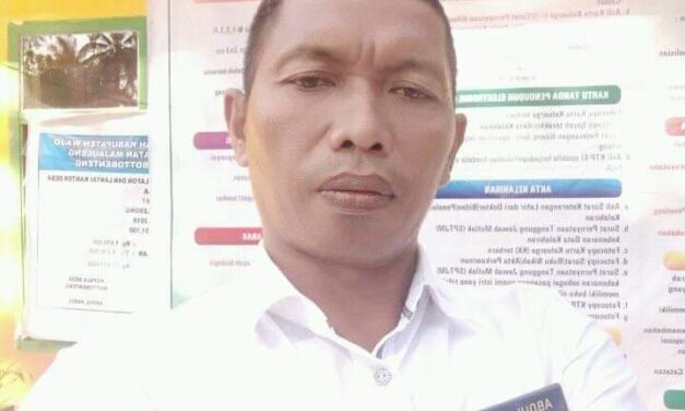 Abdul Haris Kembali Menangkan Pilkades Bottobenteng Kabupaten Wajo