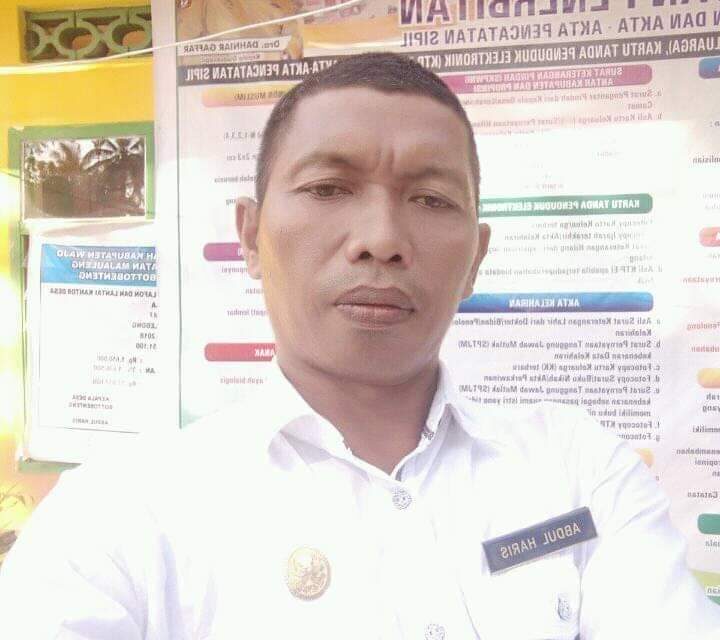 Abdul Haris Kembali Menangkan Pilkades Bottobenteng Kabupaten Wajo