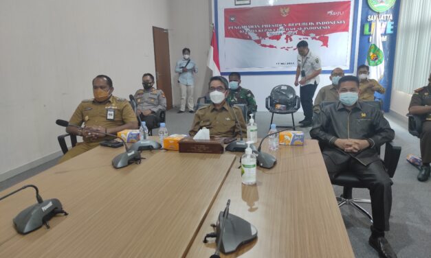 Waspadai Potensi Covid 19 Pasca Lebaran, Bupati Kutim Ikuti arahan Presiden