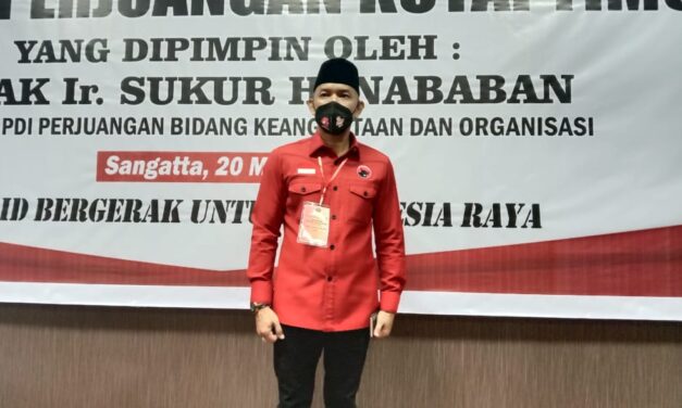 Gelar Rakercab, PDIP Kutim Atur Strategi di Pemilu 2024