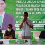 Sutomo  Dorong Pemprov Terbitkan Peraturan dan Juknis Tentang Perubahan Iklim