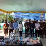 Kejari Kutim Lakukan Pemusnahan BB Terhadap 86 Perkara