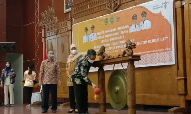 Kutim Gelar Rakornis Pariwisata 2021