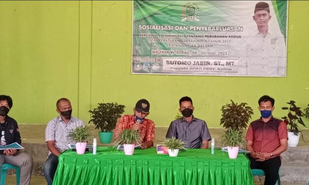Sosper Pajak Daerah Sutomo Dongkrak PAD Melalui Pajak