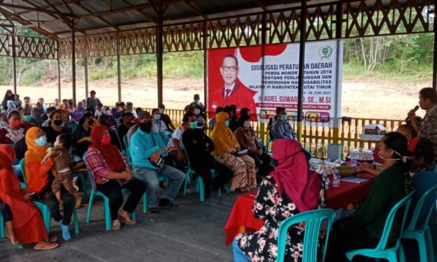 Sosialisasi Perda No 1 Tahun 2018, H. Agiel Suwarno ; Tidak Ada Lagi Diskriminasi Bagi Disabilitas